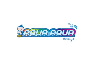 Aquaqua (Japan) screen shot title